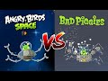 Angry Birds Space King Pig Boss vs Bad Piggies