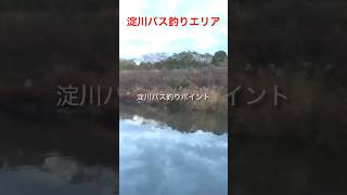 淀川バス釣りポイント！！淀川クイズです〜！！どこの場所かわかるかな？？わかる人は淀川マスター上級者です！わかる方はグッドボタンよろしくお願いします。#shorts #fishing#バス釣り #淀川