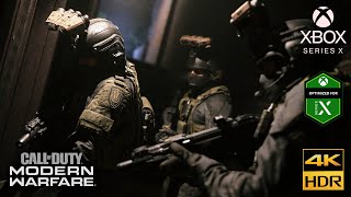 Call of Duty: Modern Warfare [Xbox Series X 4K HDR 60FPS] Clean House Realism Gameplay