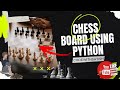 Chess Board using python