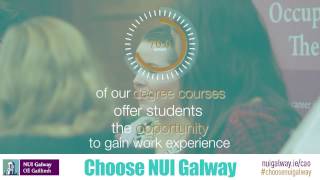 Choose NUI Galway #ChooseNUIGalway