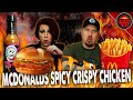 Spicy Crispy Chicken From McDonalds | Haffs Hot Suace