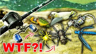 I THOUGHT I Bought the WORST Fishing Lures in the World...SHOCKING Results!!