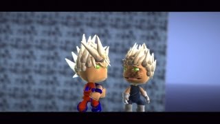 LittleBigPlanet 2 - DC X DBZ Final Crisis Episode 2 TEASER Trailer | EpicLBPTime