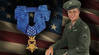 CONGRESSIONAL MEDAL OF HONOR - SSG Charles Richard Long, 38th Reg. 2nd Inf. Div., M Co. 12 Feb. 1951