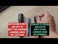 led sft70 vs sst70‼️senter zoom convoy z1 sst70 vs nitecore srt7i sft70‼️senter sorot zoom terbaik‼️