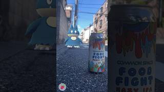 ゴンベと缶蹴り対決！#shorts #ポケモンgo #pokemon #pokemongo #shortvideo