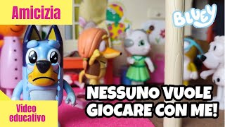 Nessuno vuole giocare con me!/video educativo