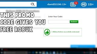 Roblox Promo Codes Give Robux Videos 9videos Tv - roblox a promo code give you 1 billion free robux 20!   17