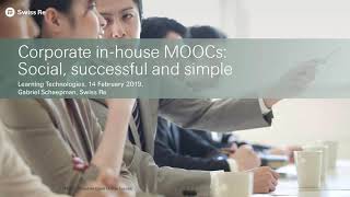 Marlo Kengen, Petra Peeters, Gabriel Schaepman - MOOCs - LT19