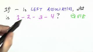 Resolving Ambiguity - Programming Languages