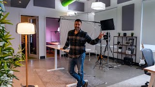 My Ultimate YouTube Studio & Office Tour! - 2021 Edition