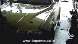 Turbo Musso Dyno test