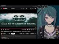 emo vtuber reacts to boss rush my name