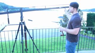 ProAm Camera Crane Test Footage - 12ft Jib w/ Canon T3i