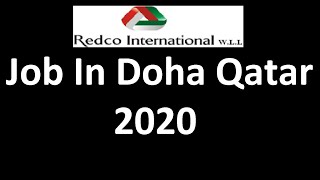 Urgent 5000 Workers required in Doha Qatar | Redco International Vacancies | Redco International Job