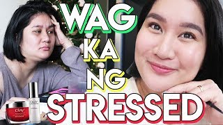 Surviving the HOLIDAY STRESS with Olay | Kris Lumagui