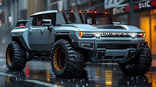 Hummer is BACK and ELECTRIC! 2025 Model Blows Your Mind