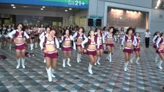 パールボウル 2012 決勝戦  鹿島ディアーズ ウェルカムダンス