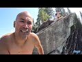 parang hinimatay ako sa cliff jumping challenge edmonton alberta canada