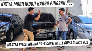 Harga pingsan murah berkualitas❗Vios galant avanza sirion cuma 30 juta siap pakai di Katya Mobilindo