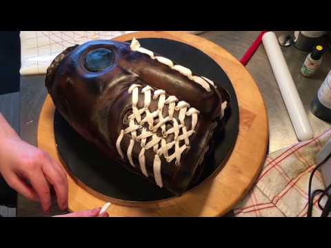 BaseBall Glove Cake BaseBall Glove Cake