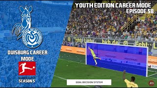 FIFA 23 YOUTH ACADEMY Career Mode - MSV Duisburg - 58