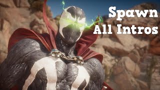 Mortal Kombat 11: Spawn All Intro Dialogues