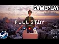 [Pull Stay] -Demo ver. 2.0- Gameplay (Steam-PC)