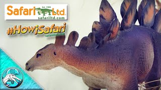 NEW 2019 Safari Ltd. Stegosaurus Review! || Most Accurate Stego? || #HowiSafari