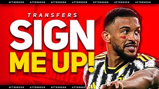 Bremer Transfer Plea! Maguire Stays at United! Man Utd transfer news