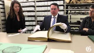 100th anniversary of City of Montreal archives
