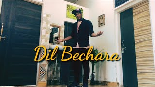 Dil Bechara Dance | Sushant Singh Rajput | Dance Cover By Ayush Bindal