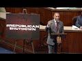 live congress debates us government shutdown