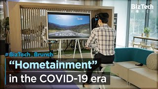 [BizTech KOREA] ‘Hometainment’ in the COVID-19 era [#BizTech_Brunch]