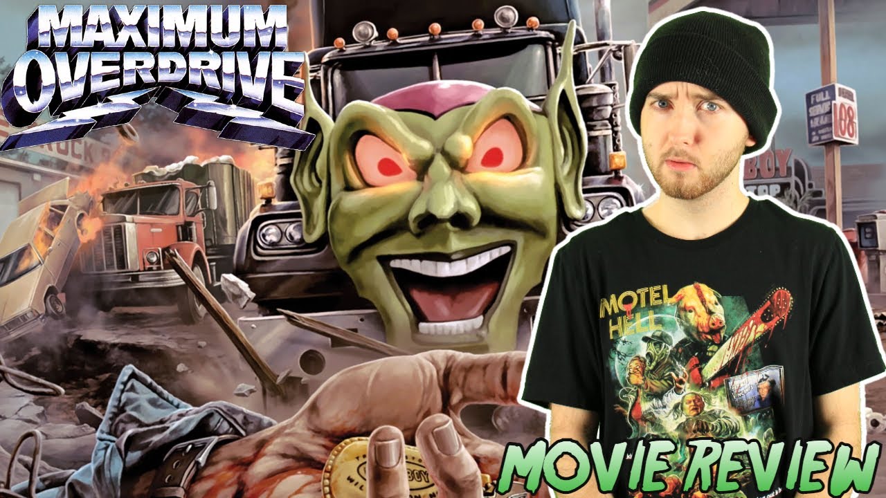 Maximum Overdrive (1986) - Movie Review | WE MADE YOU! - YouTube