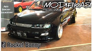 Modifikasi mobil timor DOHC Rocket Bunny