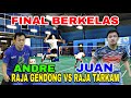 SIAP GAK‼️NONTON 2 RAJA DI ADU DI FINAL|| SALING NGOTOT ADU SMASH🔥