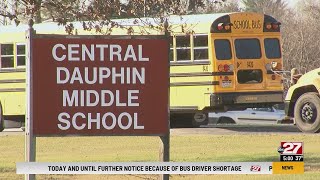 Central Dauphin changing school schedules due to 'COVID's impact on transportation'