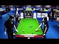 wang sinuo 王思诺 vs 安振东 an zhendong 2024 杯独牙传奇中式九球大师赛