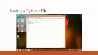 Programming Intro - Python - 02 - Hello World