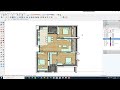 sketchup tạo mặt cắt có vật liệu với curic section lite phuongtk