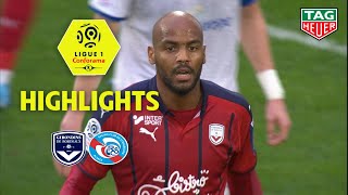 Girondins de Bordeaux - RC Strasbourg Alsace ( 0-1 ) - Highlights - (GdB - RCSA) / 2019-20