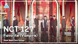 [예능연구소 4K] 엔시티 127 직캠 'Favorite (Vampire)' (NCT 127 FanCam) @Show!MusicCore 211030