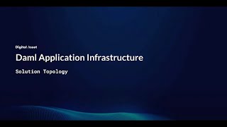 Lesson 1: Daml Application Infrastructure