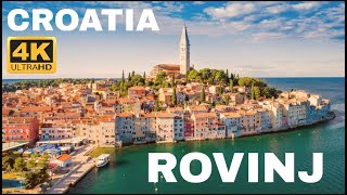 Rovinj Croatia - Walking Tour  ( 4K Ultra HD )