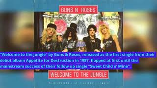 Welcome to the Jungle by Guns N' Roses - Song Meaning & Background