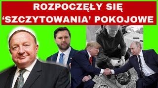 Przemówienie Vance, Szczyty w Monachium i Paryżu,  Scholz vs Tusk  - Stanisław Michalkiewicz