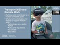 transport 2050 webinar remote working fad or future