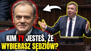 WÓJCIK i SACHAJKO SZTURMUJĄ TUSKA W SPRAWIE NEO-SĘDZIÓW!